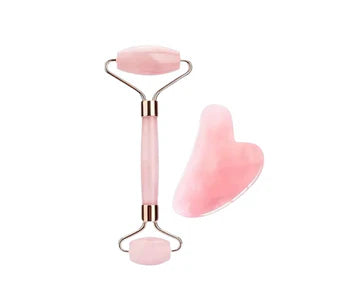 Jade Roller and Gua Sha Set